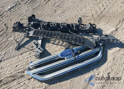 2015 Ford Edge Titanium from USA, damaged, VIN 2FMPK3K93FBB79675